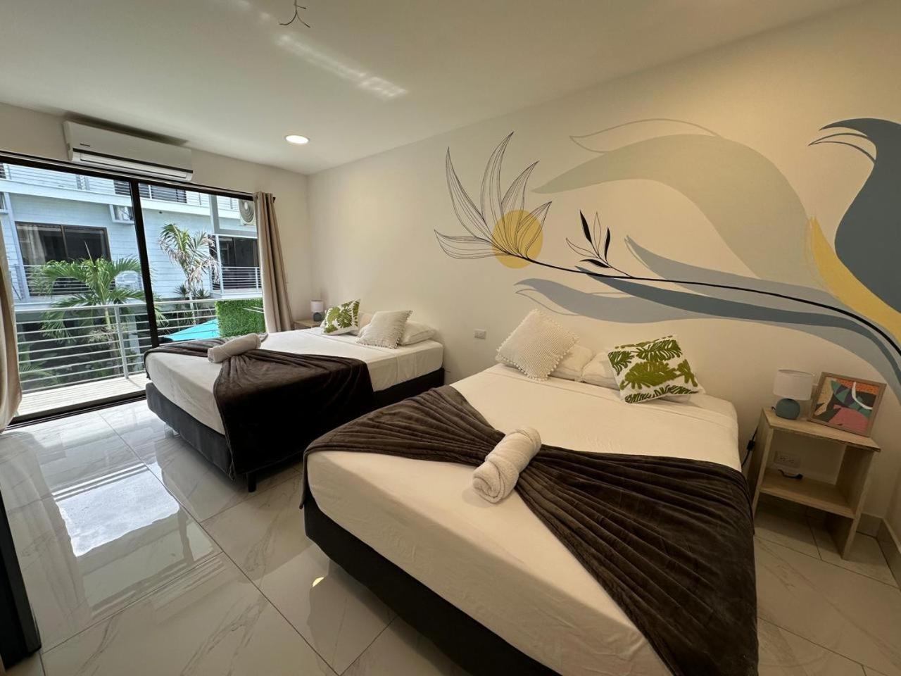 Wide Mouth Frog Quepos Hostel Manuel Antonio Luaran gambar